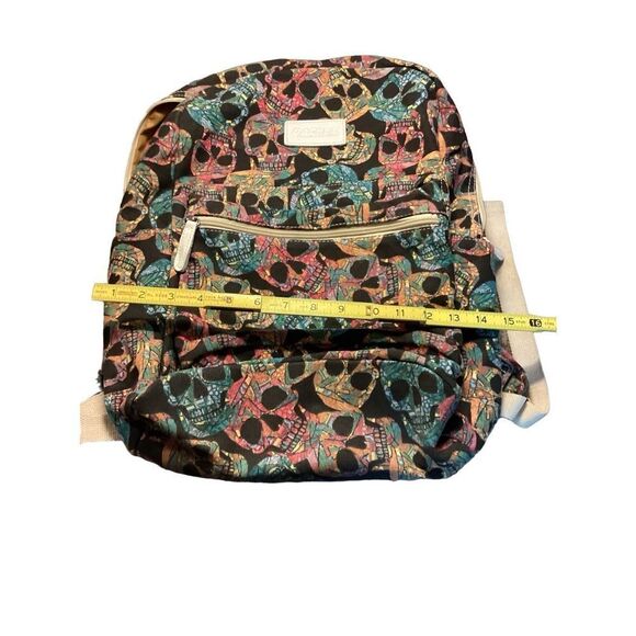 DACHEE Skull Book Bag with Laptop Pocket - Picture 3 of 5